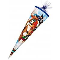 Nestler 6853890 - Cono para chucherías con tul diseño&quot-Piratas&quot-- 85 cm